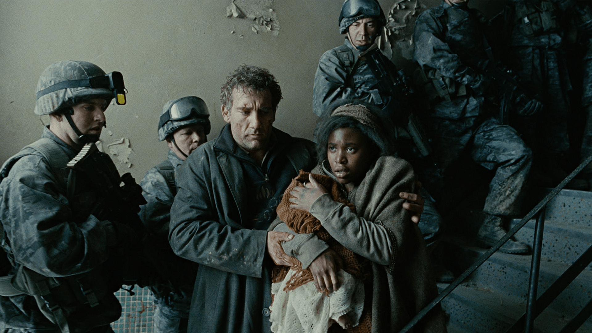 CHILDREN OF MEN
