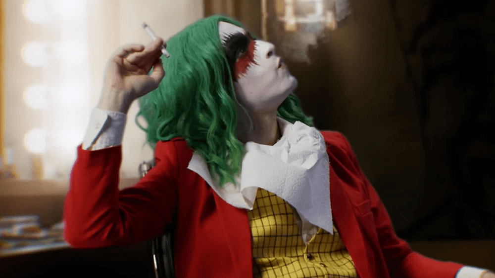THE PEOPLE'S JOKER
