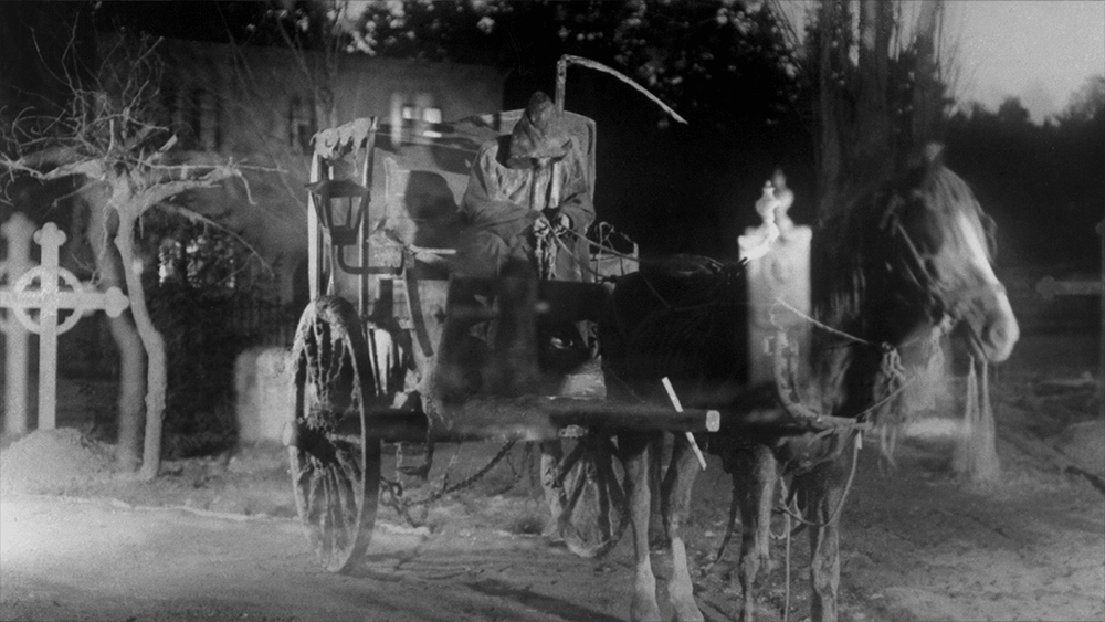 THE PHANTOM CARRIAGE