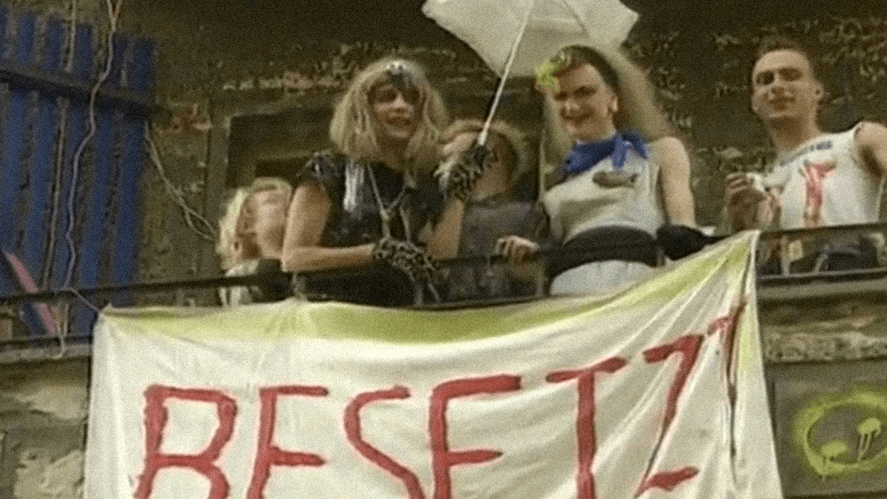 OUR NEIGHBORS ARE THE BEST BARRICADE: SQUATTERS’ SHORTS