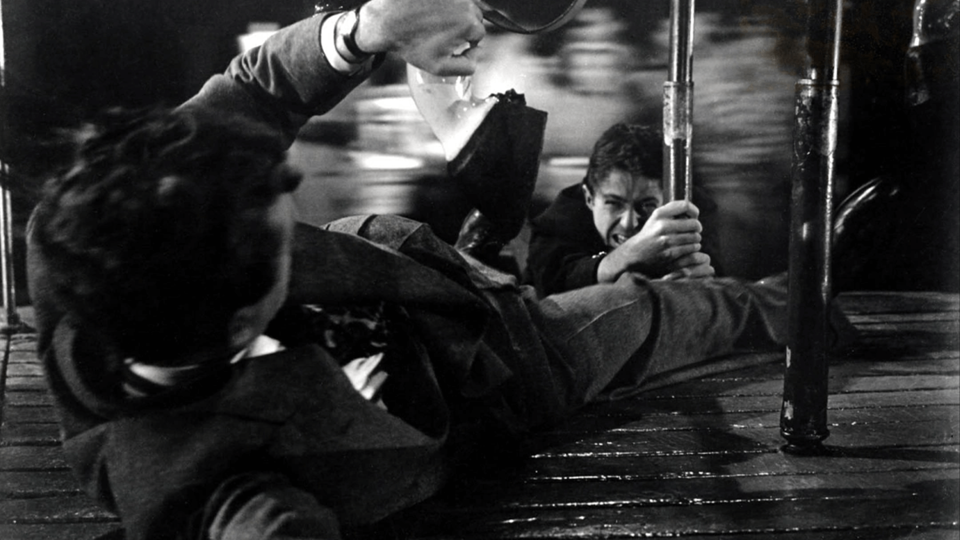 STRANGERS ON A TRAIN