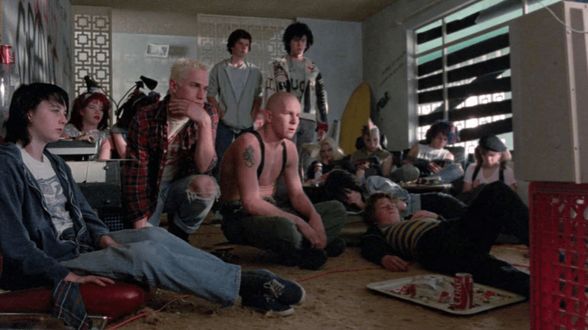 SUBURBIA + SQUATPARTY