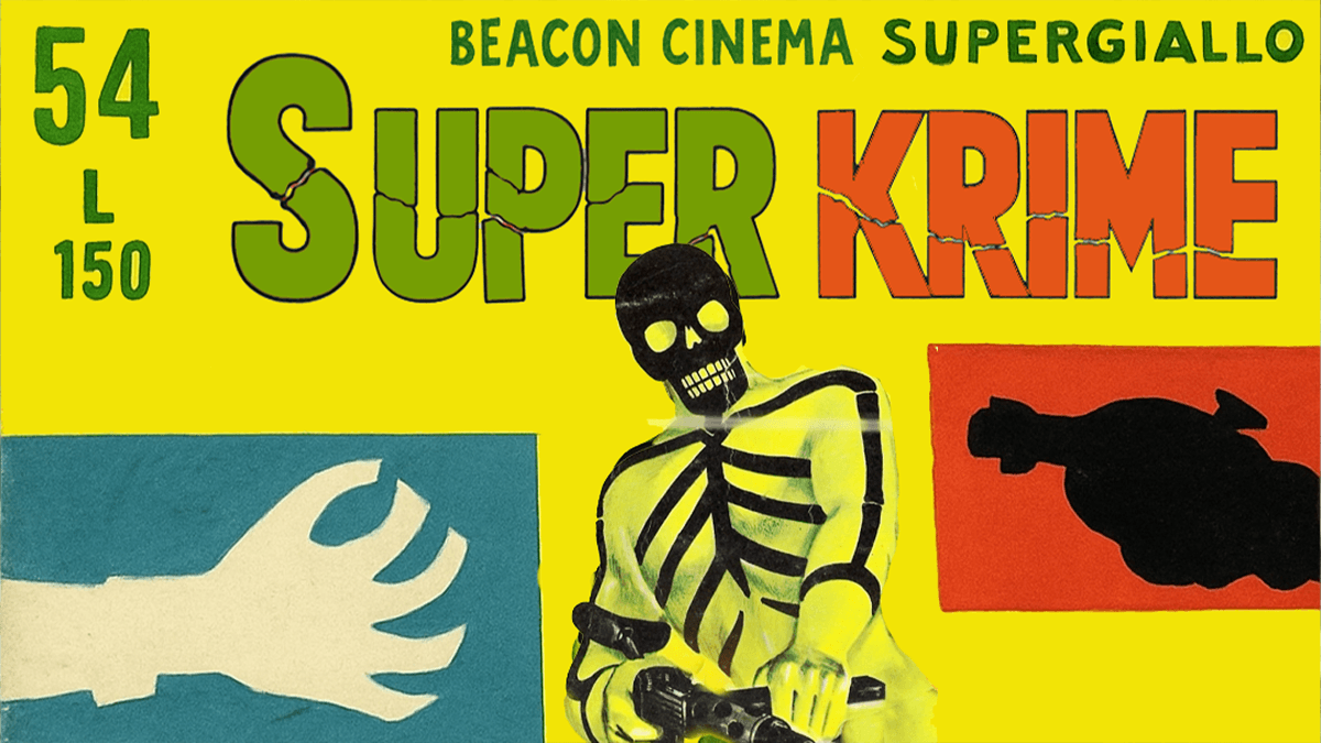 SUPER KRIME