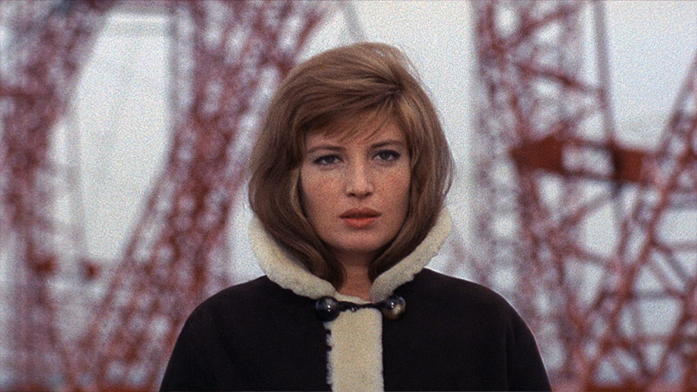 THE REVOLT OF THE ARTIST AGAINST THE REAL: MICHELANGELO ANTONIONI image