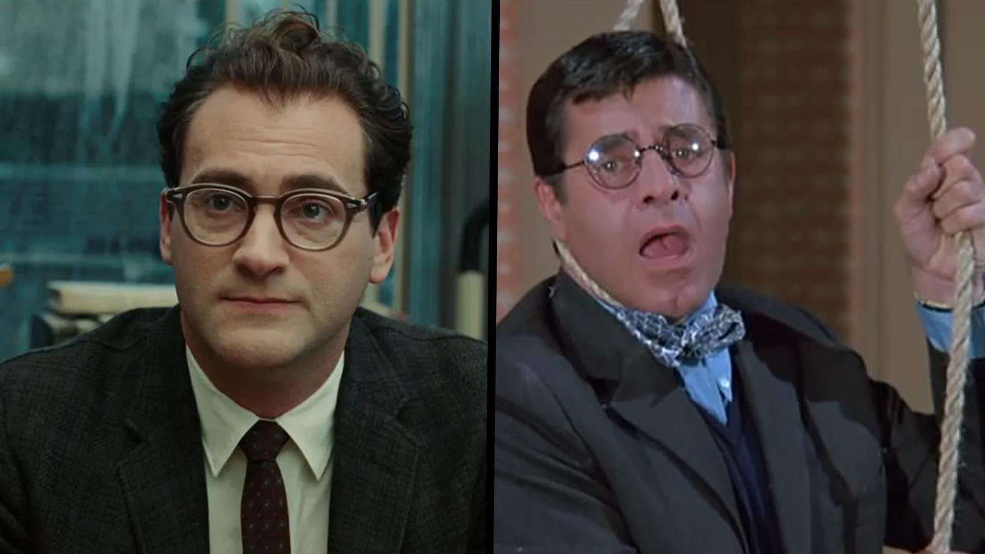 DOUBLE FEATURE: A SERIOUS MAN + CRACKING UP image