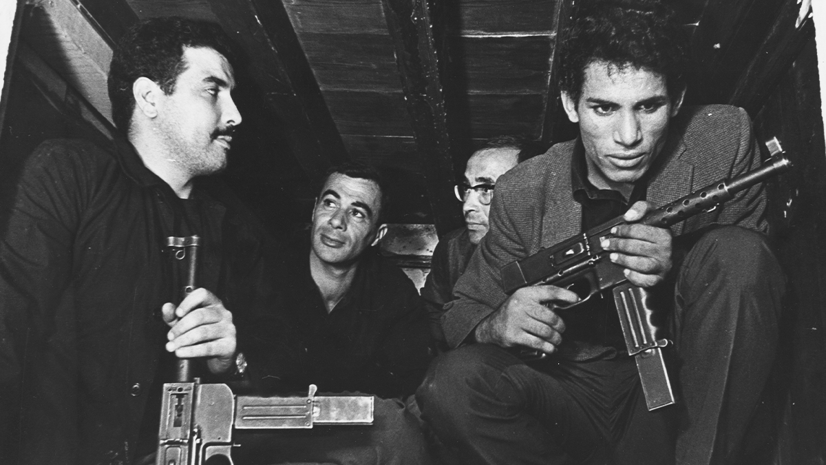 THE BATTLE OF ALGIERS image