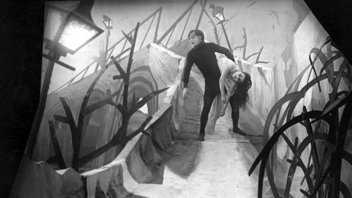 THE CABINET OF DR. CALIGARI W/ LORI GOLDSTON image