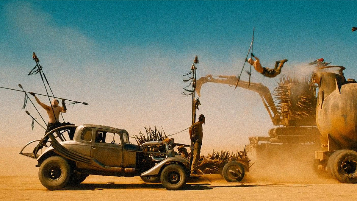 MAD MAX: FURY ROAD image