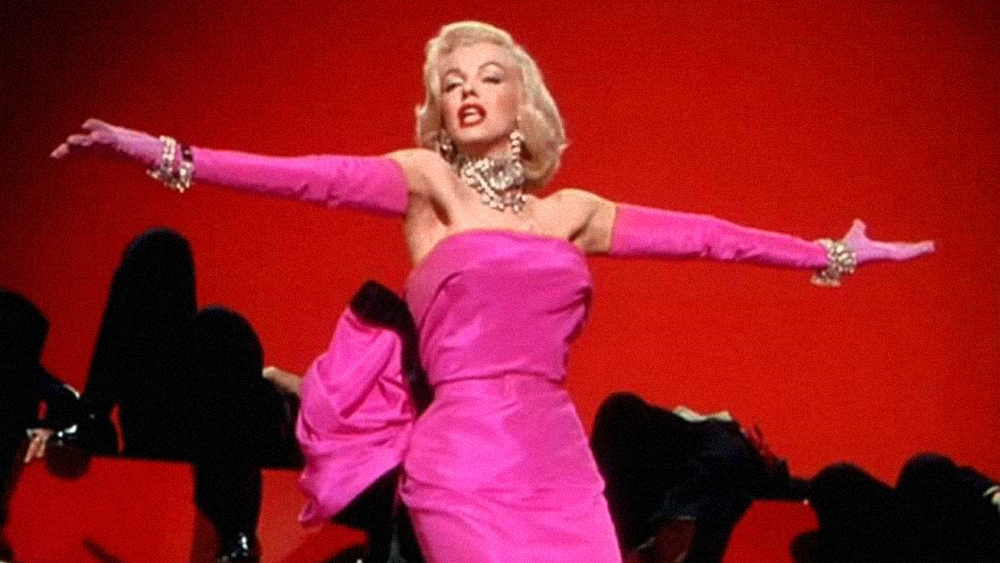 GENTLEMEN PREFER BLONDES image