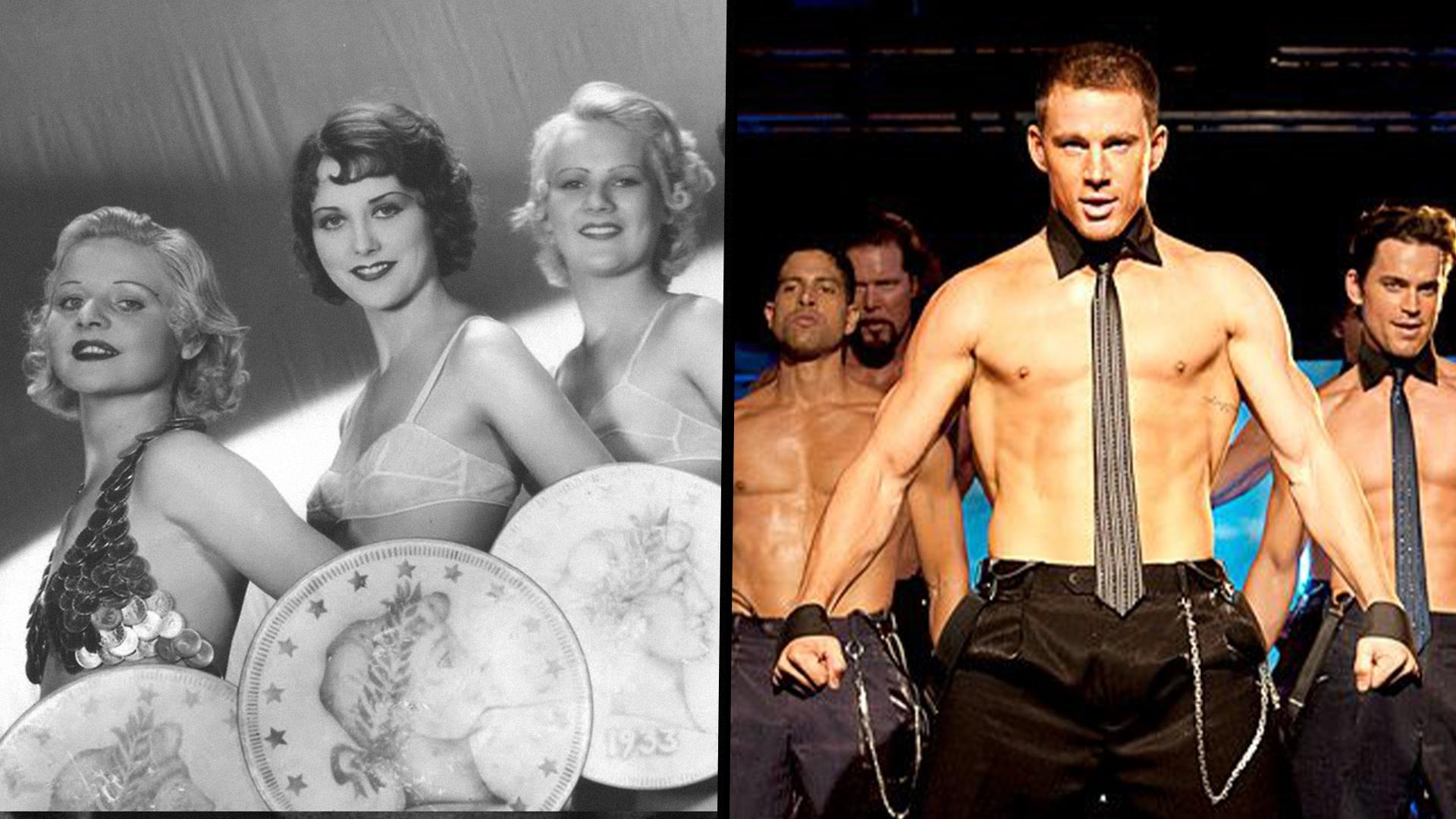 DOUBLE FEATURE: GOLD DIGGERS OF 1933 + MAGIC MIKE XXL image