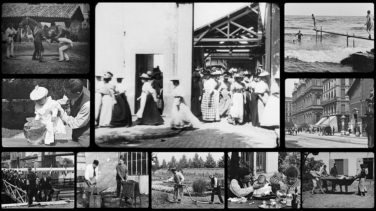 LUMIÈRE, LE CINEMA! image