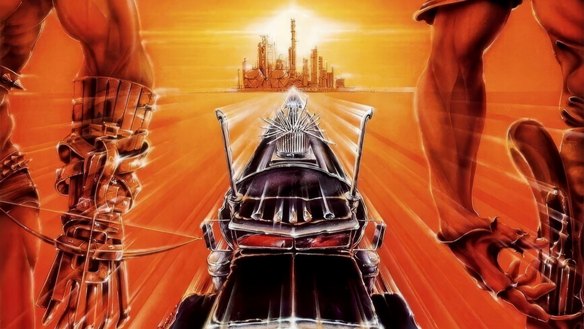 GASOLINE TWILIGHT: ALL THE MAD MAXES image