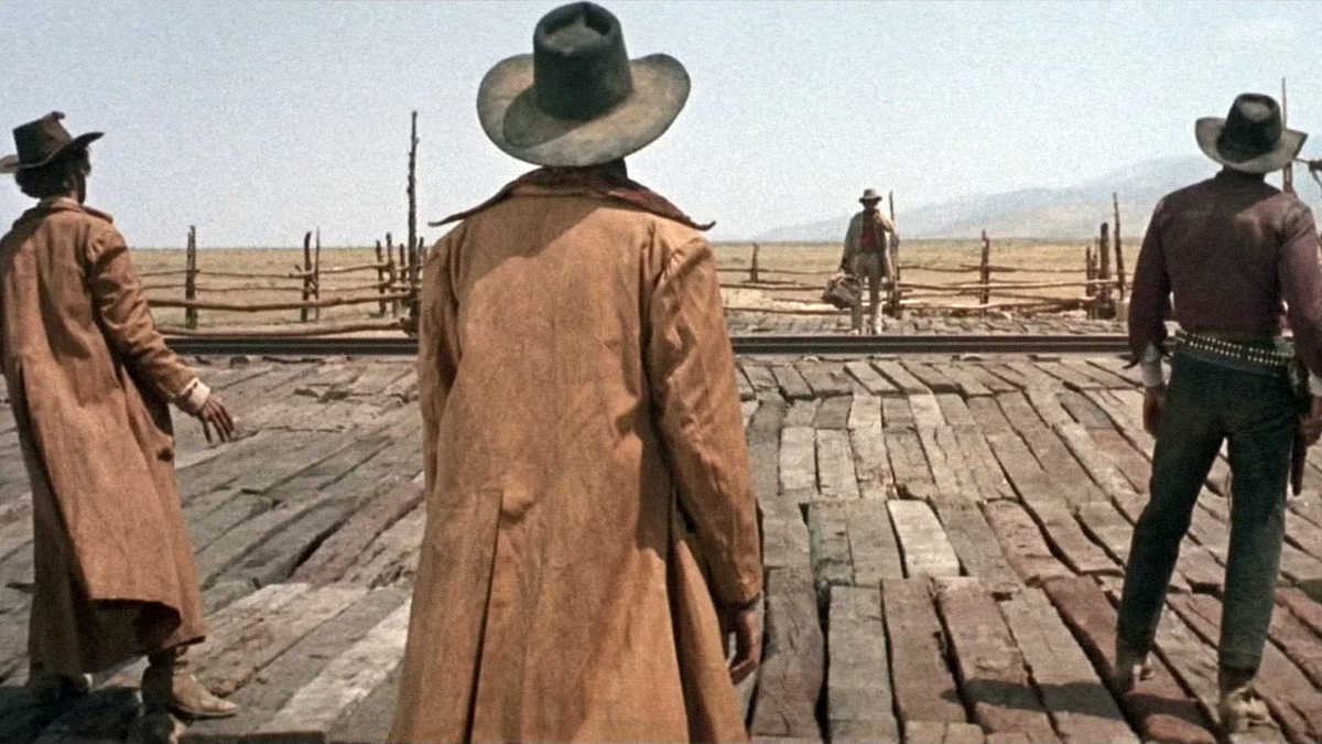 ONCE UPON A TIME IN THE WEST image