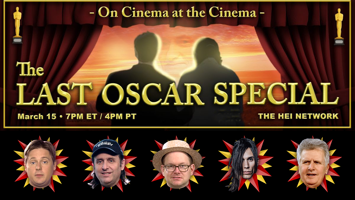 THE 13TH ANNUAL ON CINEMA OSCAR SPECIAL image