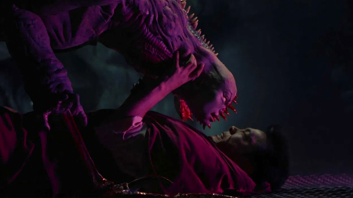 THE PEACOCK KING image