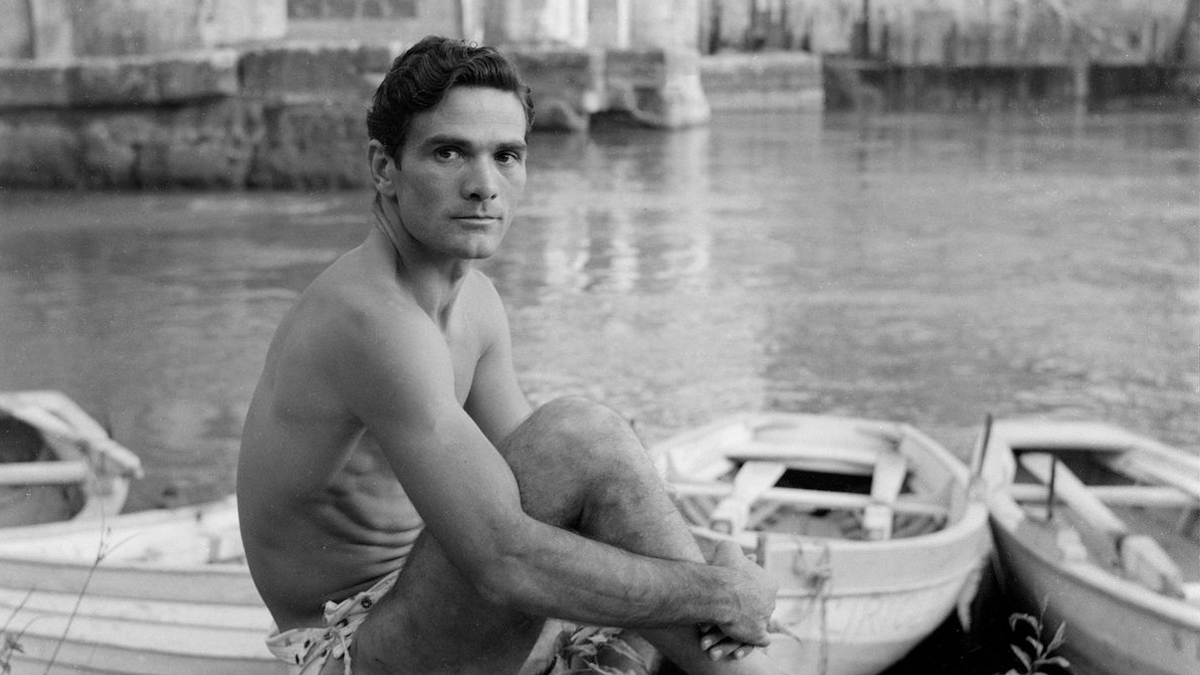 A VOID IN THE COSMOS AND FROM THERE YOU SING: EARLY PASOLINI image