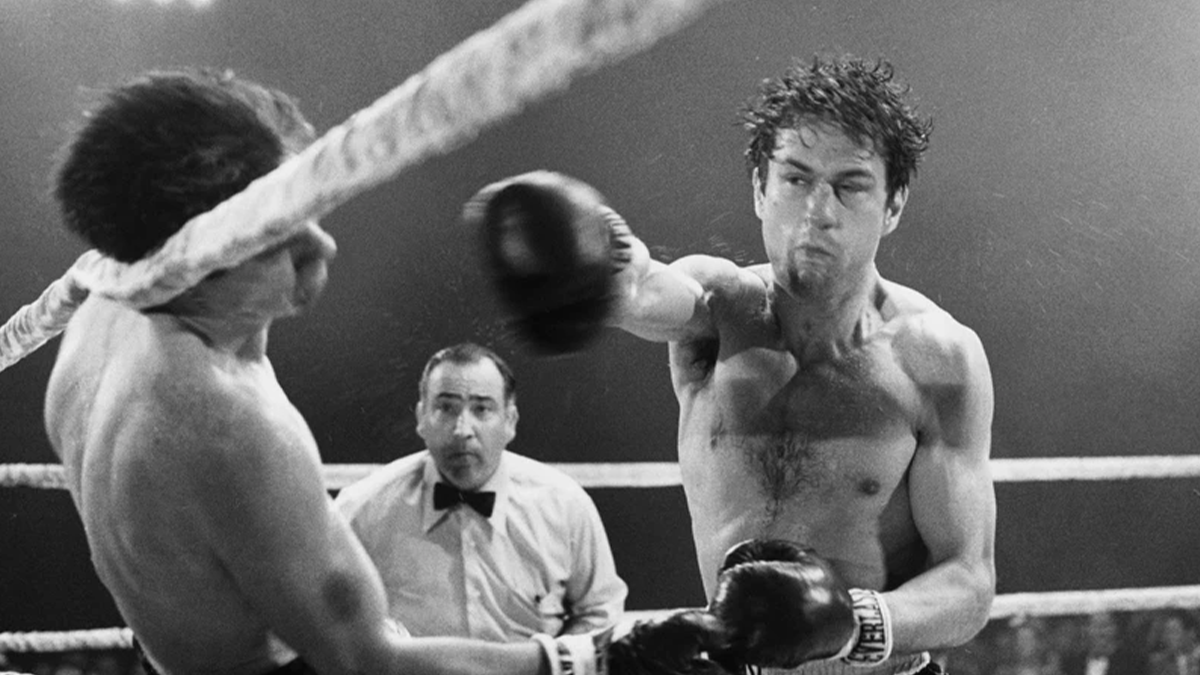 RAGING BULL image