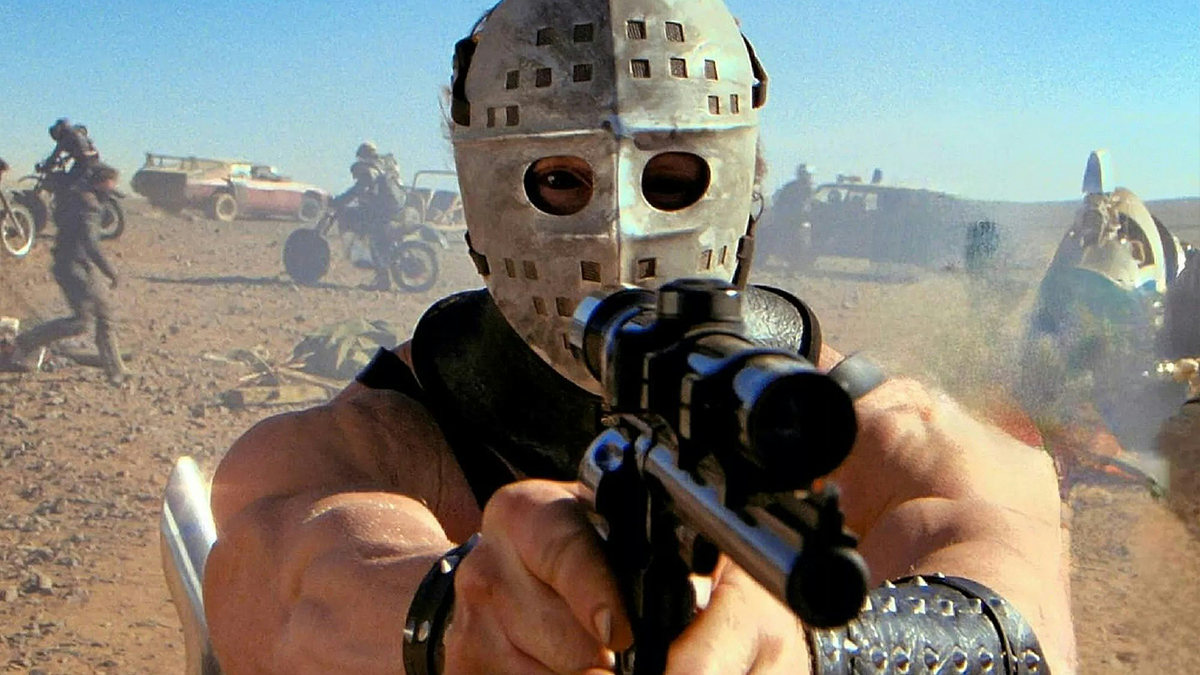 THE ROAD WARRIOR image