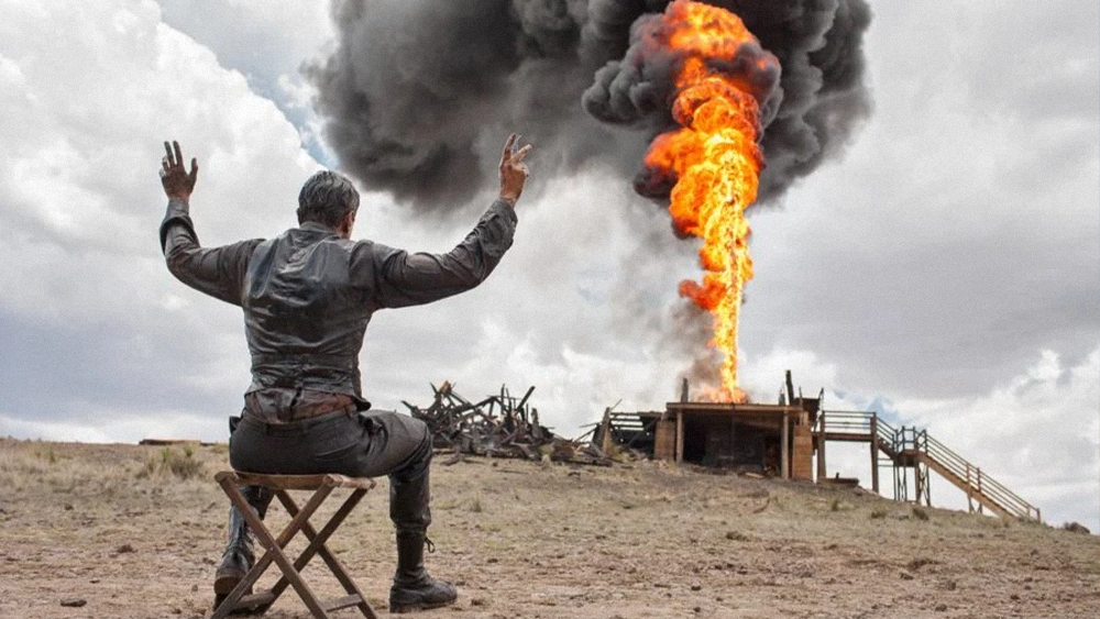 THERE WILL BE BLOOD image