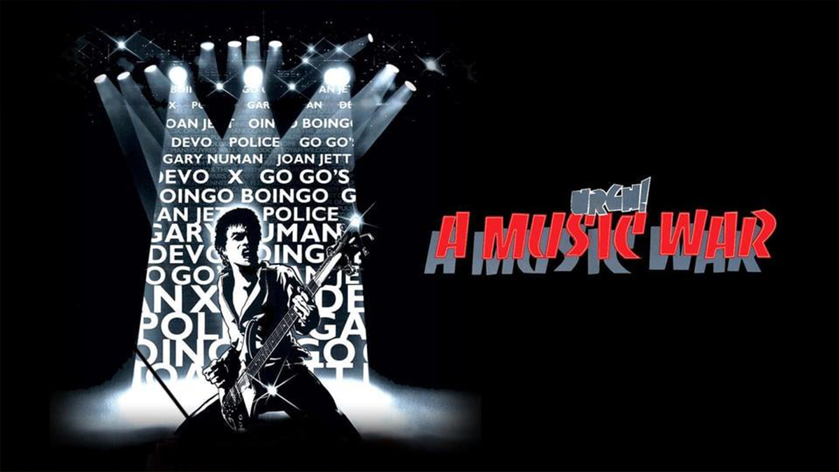 URGH! A MUSIC WAR W/ THE PROFESSORS OF URGH image